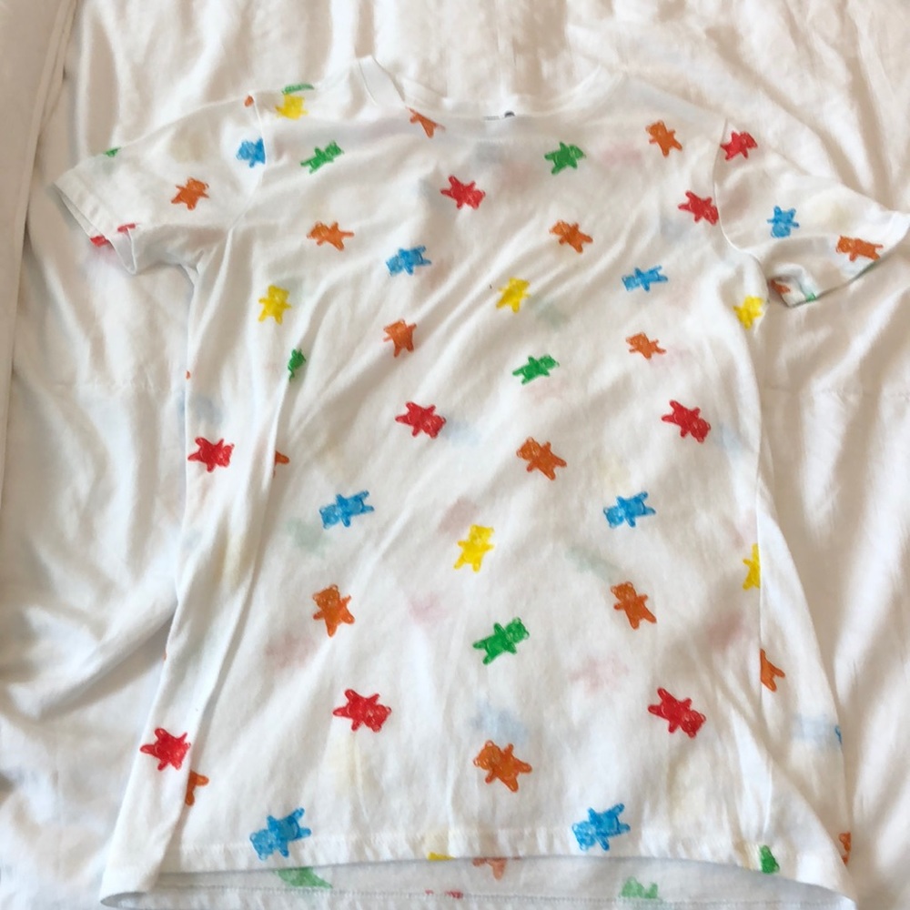 Forever 21 teddy t shirt
